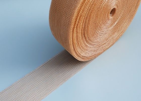 Rulli di maglie di filo galvanizzato resistenti al calore contro la corrosione