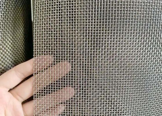Maglia di filtro in acciaio inossidabile a piccolo foro 316L per filtrazione industriale fine