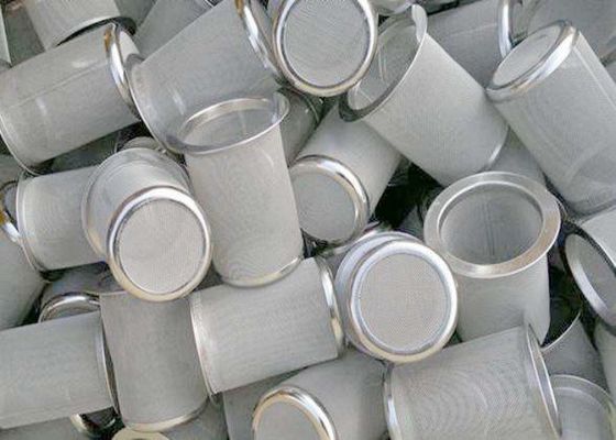 Griglia di filtro in acciaio inossidabile ad alta precisione per filtrazione e separazione industriale