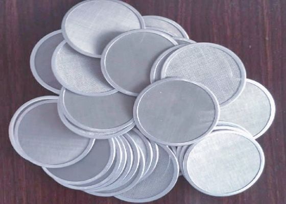 Griglia di filtro in acciaio inossidabile ad alta precisione per filtrazione e separazione industriale