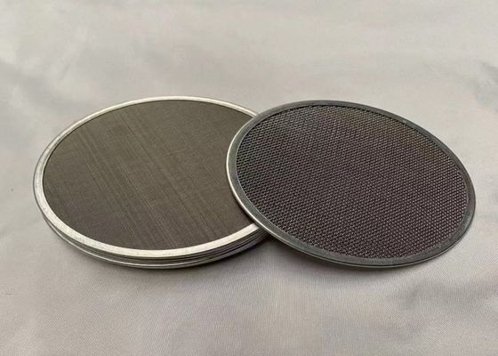 304 316 Filtro di acciaio per filtrazione di liquidi e aria ISO9001 Certificato
