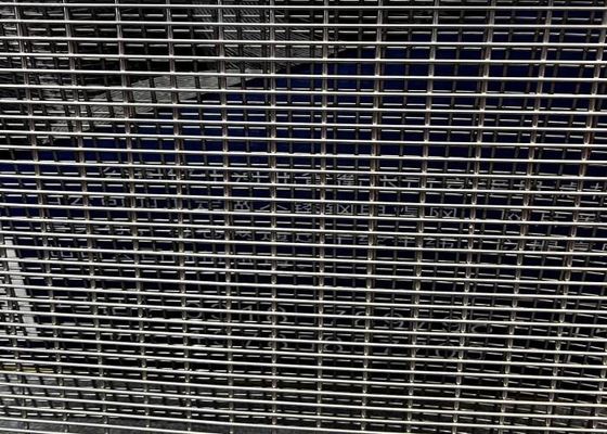 Rulli di maglie galvanizzate di maglia saldata di peso elevato, dimensione 25,4 mm x 25,4 mm