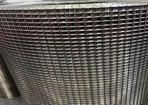 Rulli di maglie galvanizzate di maglia saldata di peso elevato, dimensione 25,4 mm x 25,4 mm