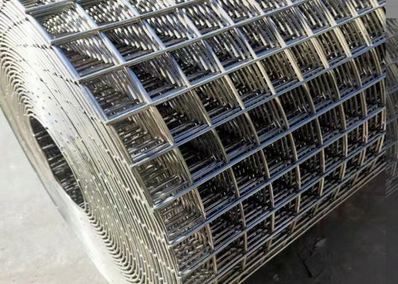 Rulli di maglie saldate galvanizzate verdi per il rinforzo del calcestruzzo