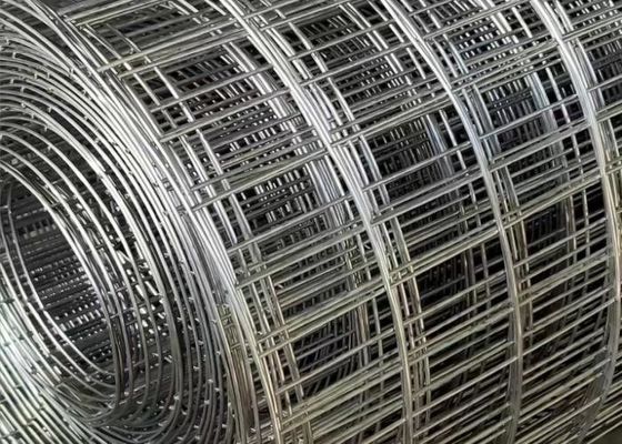 Rulli di maglie saldate galvanizzate verdi per il rinforzo del calcestruzzo