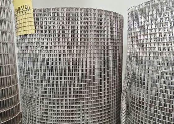 Rulli di maglie di filo di acciaio galvanizzato per migliorare il flusso d'aria nelle apparecchiature di trattamento dell'aria