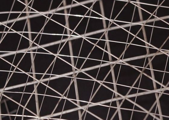Rulli di maglia di acciaio inossidabile saldato per uso industriale da 80 cm