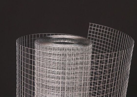 Rulli di maglia di acciaio inossidabile saldato per uso industriale da 80 cm