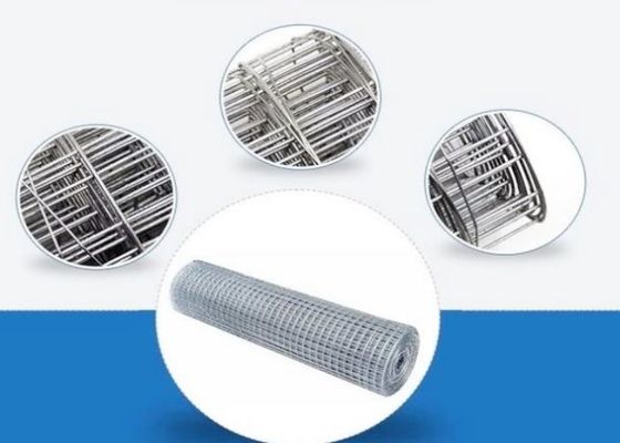 Superficie galvanizzata resistente all' arrugginimento Saldato Rulli di recinzione a filo 1.5 mm di diametro
