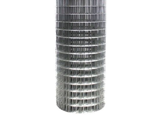 Rulli di maglia di filo saldato elettrico di 2,5 mm Galvanizzati / SS