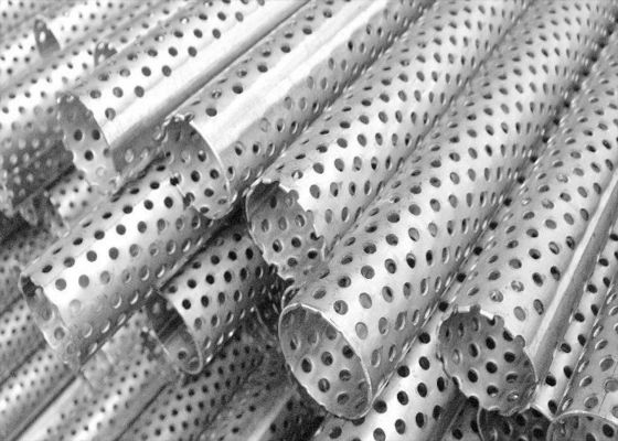 Griglia di schermo filtrante ad alta durata su misura con tecnica perforata