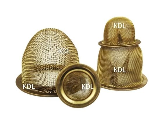 Griglia di schermo filtro in bronzo oblang con tecnica perforata avanzata