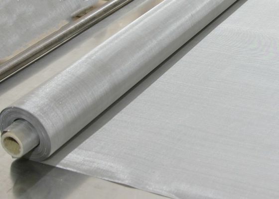 0.03-50.8mm Mesh Size Steel Wire Screen con trattamento di bordo grezzo