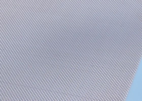 0.03-50.8mm Mesh Size Steel Wire Screen con trattamento di bordo grezzo