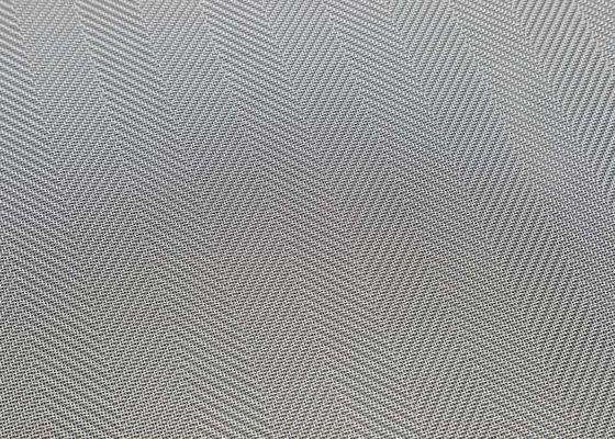 0.03-50.8mm Mesh Size Steel Wire Screen con trattamento di bordo grezzo