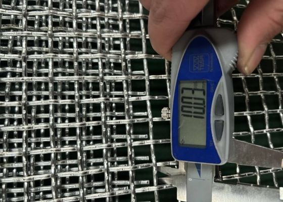 0.03-50.8mm Maglia di taglia schermo di filo d'acciaio per prestazioni di filtraggio efficaci