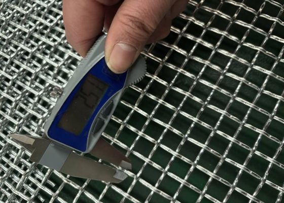 0.03-50.8mm Maglia di taglia schermo di filo d'acciaio per prestazioni di filtraggio efficaci