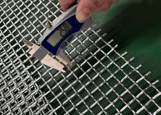 0.03-50.8mm Maglia di taglia schermo di filo d'acciaio per prestazioni di filtraggio efficaci