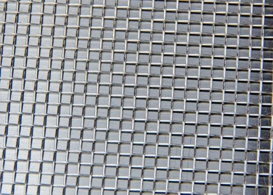 Acido resistente in acciaio inossidabile schermo a maglia per filtrazione industriale