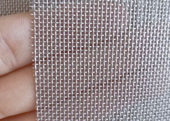 Acido resistente in acciaio inossidabile schermo a maglia per filtrazione industriale