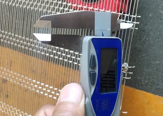 Griglia in acciaio inossidabile Griglia di filo di tessuto resistente versatile Da 4 a 635 Griglia lunghezza 1m-300m