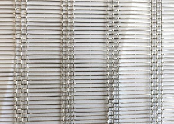 Griglia in acciaio inossidabile Griglia di filo di tessuto resistente versatile Da 4 a 635 Griglia lunghezza 1m-300m