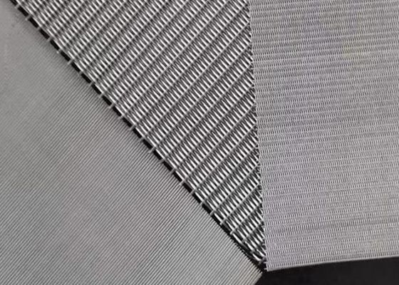 Schermo a maglia di acciaio inossidabile personalizzabile per filtrazione industriale