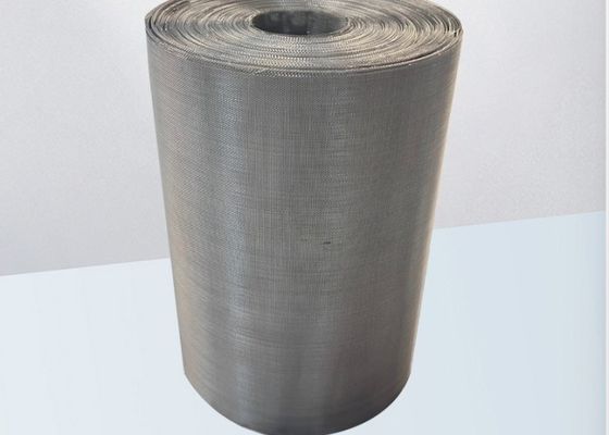 Tela per schermo filtro di grado industriale con design a cestello e conteggio di maglie da 10 a 100