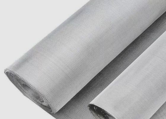 50 micron Regular Wire Size Filter Wire Mesh in 30m di lunghezza per versatile