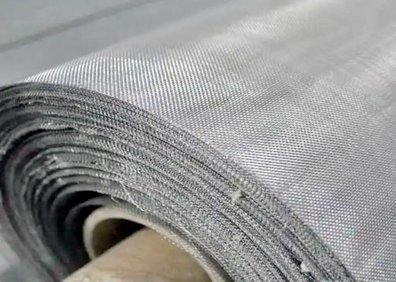 50 micron Regular Wire Size Filter Wire Mesh in 30m di lunghezza per versatile