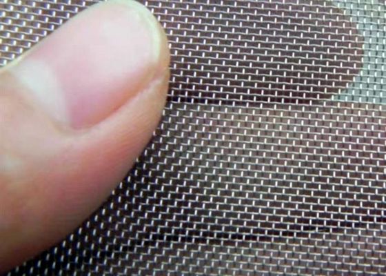 50 micron Regular Wire Size Filter Wire Mesh in 30m di lunghezza per versatile