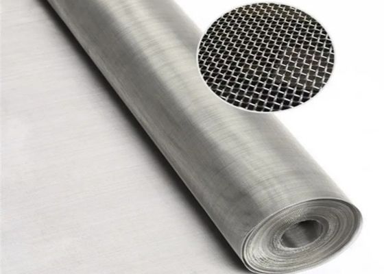 Filtrazione ad alta precisione SUS304 250 Micron 300 Mesh Filtro schermo mesh