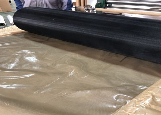 Tecnica di tessitura semplice Reticolare in acciaio inossidabile rivestito con epossidica per prestazioni di filtrazione durevoli e durature