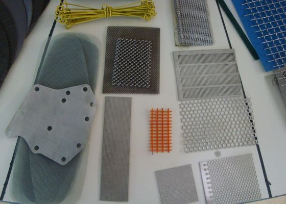 Griglia filtro perforata per strutture a più strati 0,4 mm fino a 1