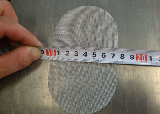 Griglia filtro perforata per strutture a più strati 0,4 mm fino a 1
