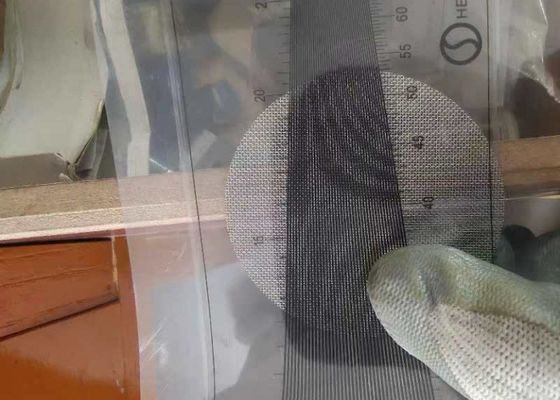 40 Conteggio delle maglie tela per filtro multifili per filtrazione ad uso pesante