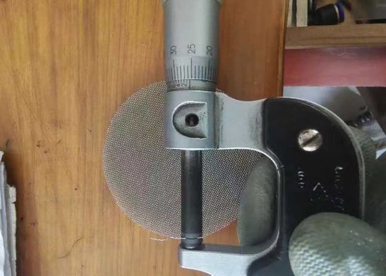 40 Conteggio delle maglie tela per filtro multifili per filtrazione ad uso pesante