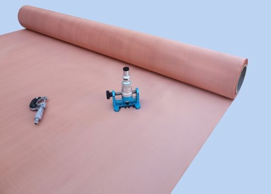 Griglia di filtro non magnetica di colore rosso rame per varie industrie