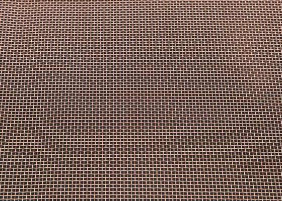Griglia di filtro non magnetica di colore rosso rame per varie industrie