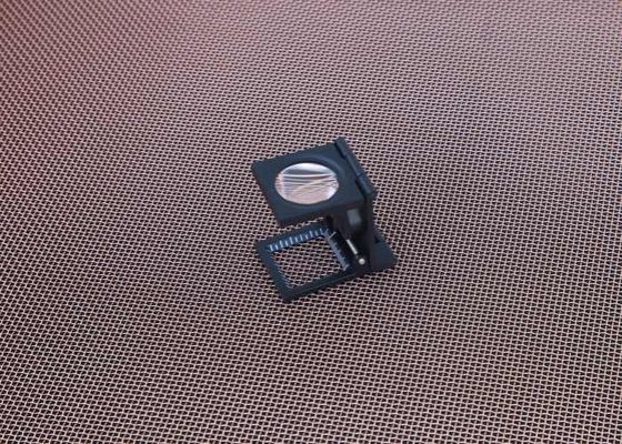 Griglia di filtro non magnetica di colore rosso rame per varie industrie