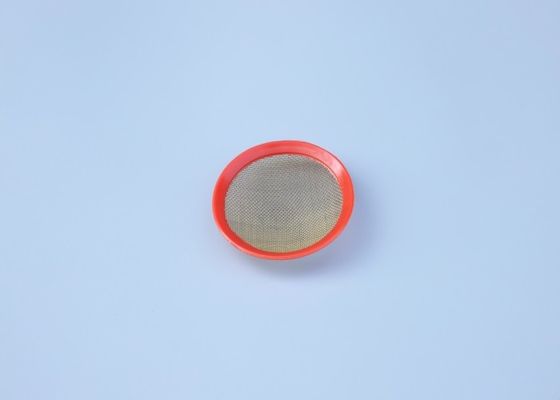 Griglia di filo filtro resistente agli acidi e agli alcali con filo doppio a buco rotondo