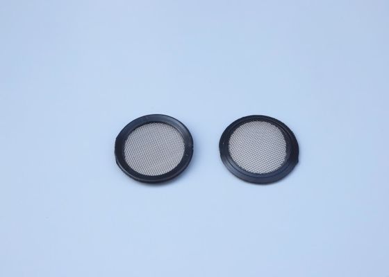 Griglia di filo filtro resistente agli acidi e agli alcali con filo doppio a buco rotondo