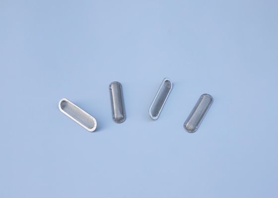 Griglia di filo filtro resistente agli acidi e agli alcali con filo doppio a buco rotondo