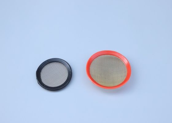 Griglia di filo filtro resistente agli acidi e agli alcali con filo doppio a buco rotondo