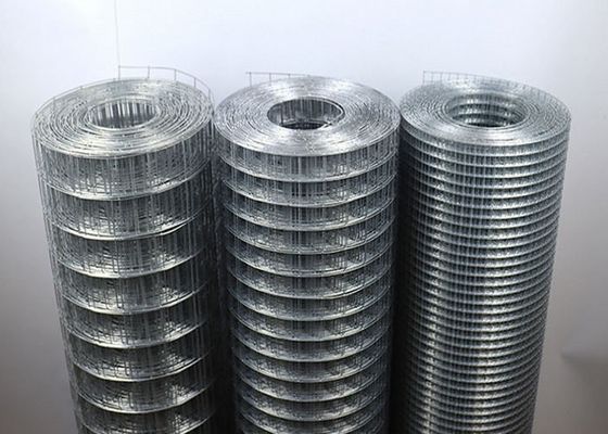 Aviaries 30M lunghezza laminati a maglia di filo saldato con trattamento finale di superficie galvanizzata a caldo