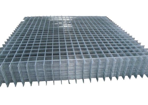 1/4 pollice 6 pollici dimensione della maglia galvanizzato PVC rivestito Saldato maglia di filo per pesanti e recinzioni industriali