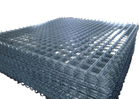 1/4 pollice 6 pollici dimensione della maglia galvanizzato PVC rivestito Saldato maglia di filo per pesanti e recinzioni industriali
