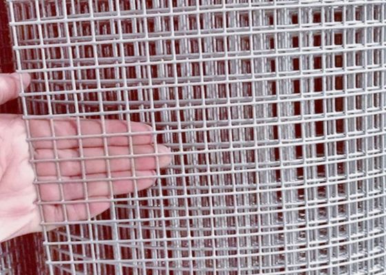 Lungozza del rotolo di maglia di filo elettro galvanizzato saldata 50 M per recinti per animali