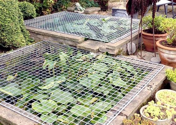 Saldatura a punto di acciaio inossidabile Saldato rete di filo per coperture o protezione