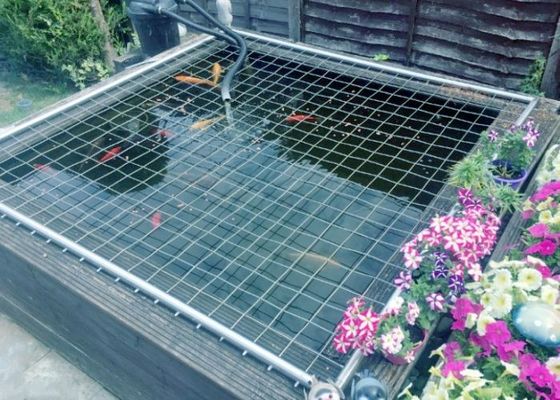 Saldatura a punto di acciaio inossidabile Saldato rete di filo per coperture o protezione